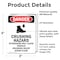 Signmission Safety Culture Sign, 3.5 in Width, Vinyl Decal, Rectangle OS-2PACK-DS-D-35-V-1868 - alternate 4
